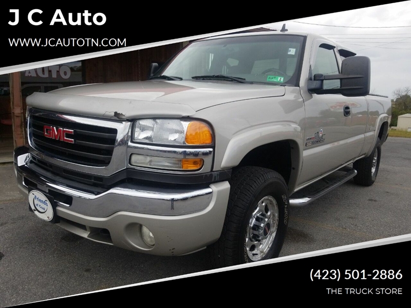 2006 GMC Sierra 2500HD SLT