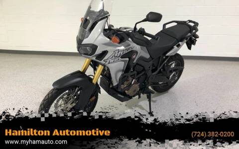 used africa twin for sale near me