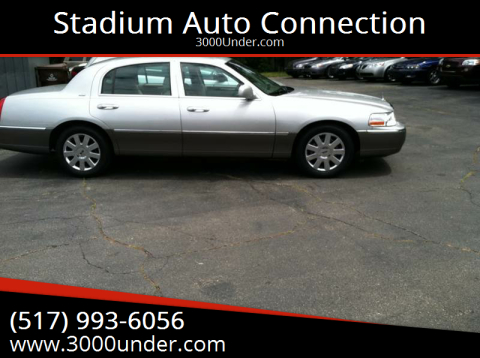 lincoln town car for sale in lansing mi stadium auto connection stadium auto connection