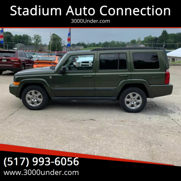 jeep commander for sale in lansing mi stadium auto connection stadium auto connection