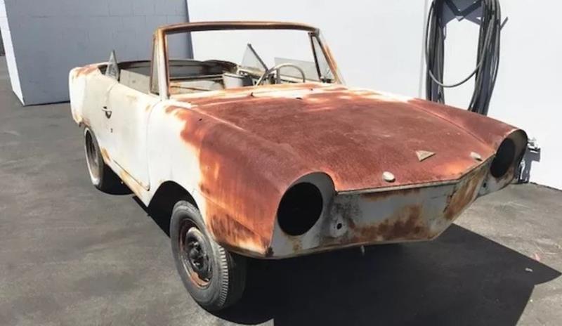 1963 Amphicar Model 770