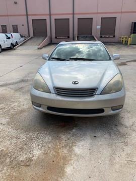 2003 Lexus ES 300 for sale at BWC Automotive in Kennesaw GA