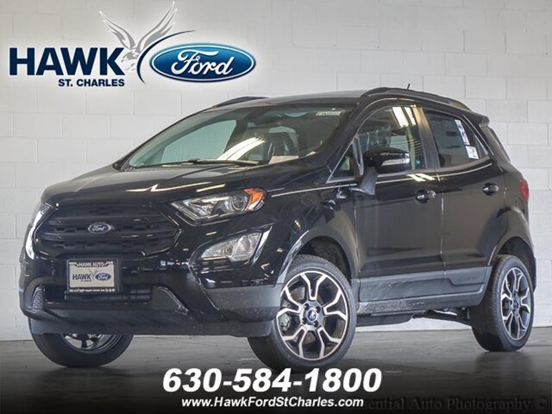 2019 Ford EcoSport SES