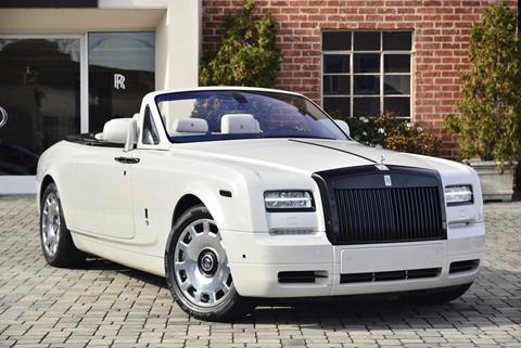 Rolls Royce Phantom Drophead 2018