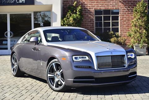 Rolls Royce Wraith Beverly Hills