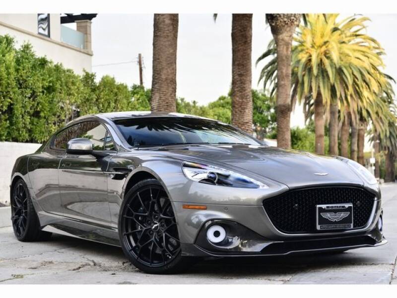 2019 Aston Martin Rapide AMR