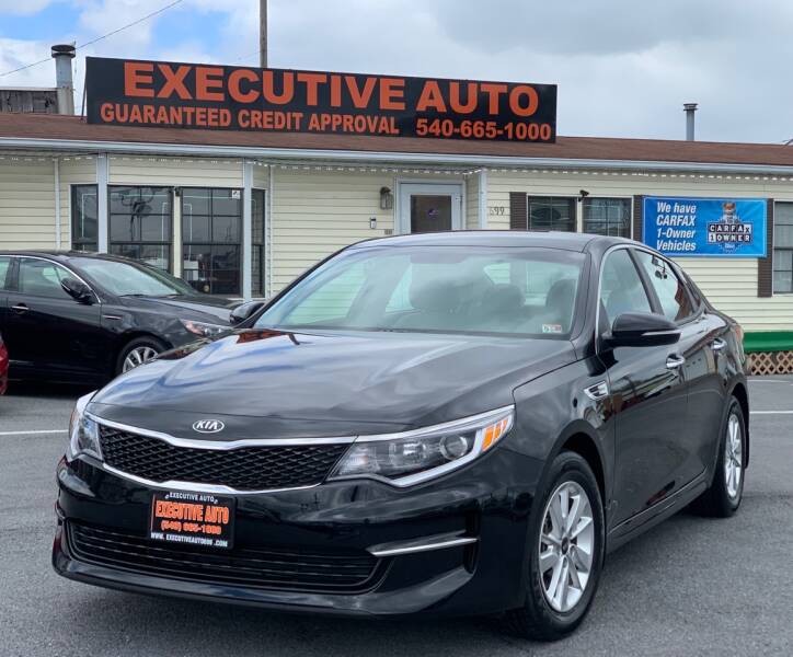 2016 Kia Optima LX