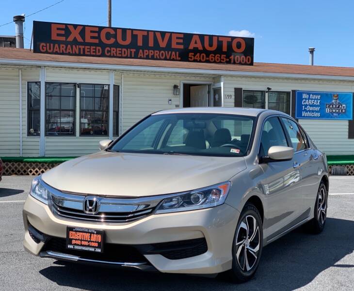 2017 Honda Accord LX