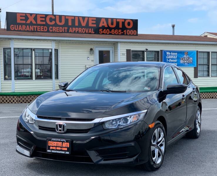 2017 Honda Civic LX
