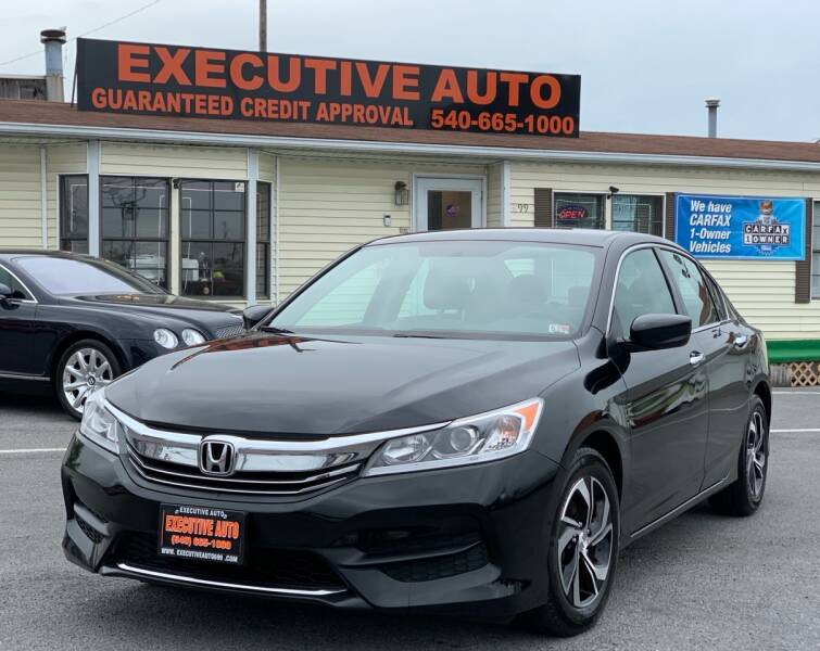 2017 Honda Accord LX