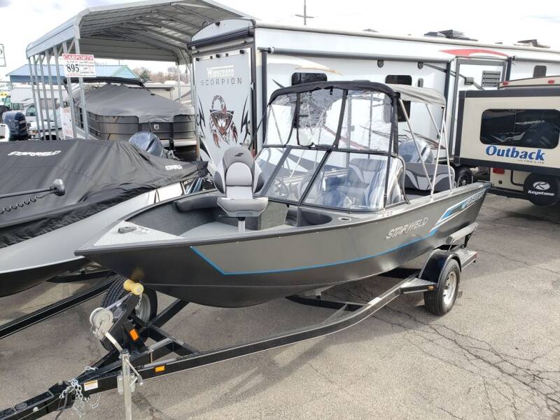 2019 Starweld Fusion 18 DC