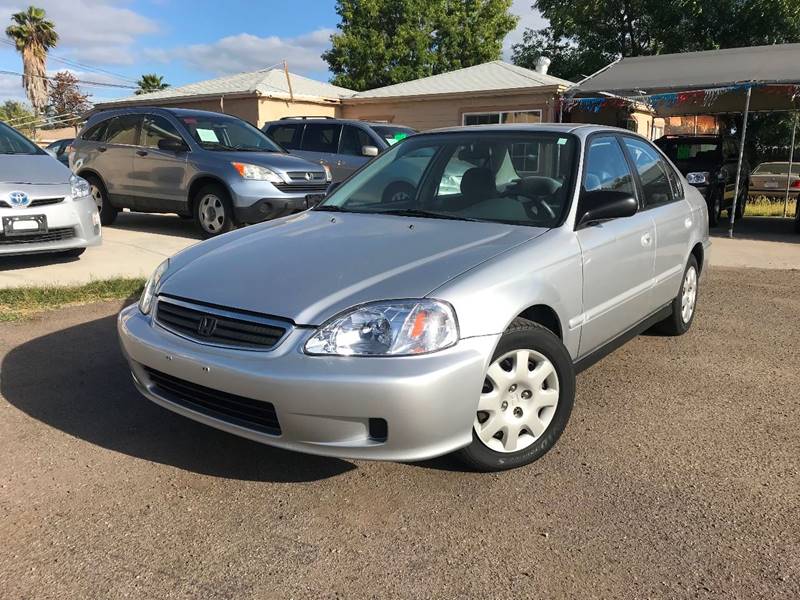 2000 Honda Civic for sale at Vtek Motorsports in El Cajon CA