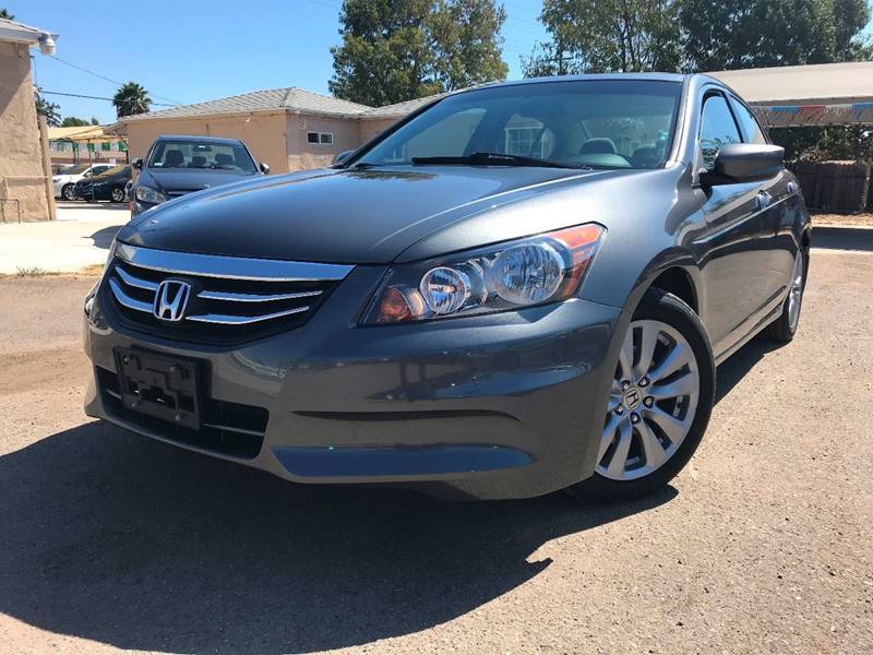 2011 Honda Accord for sale at Vtek Motorsports in El Cajon CA