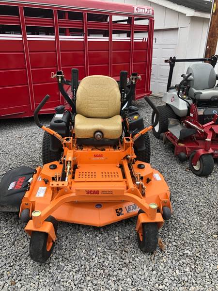 0 Scag Tiger Cat 52” 157Hrs