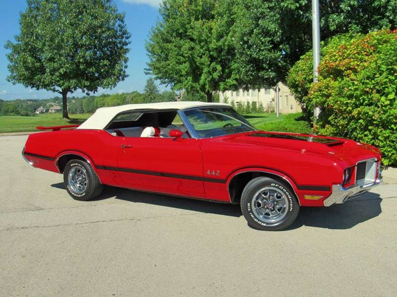 1972 Oldsmobile 442 for sale at KC Classic Cars in Excelsior Springs MO