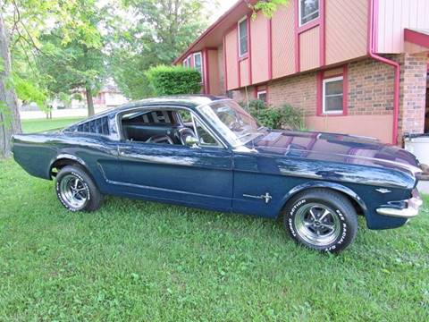 1966 Ford Mustang for sale at KC Classic Cars in Excelsior Springs MO