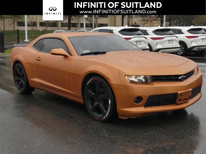 2015 Chevrolet Camaro LT