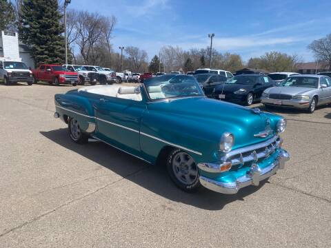 54 convertible light blue