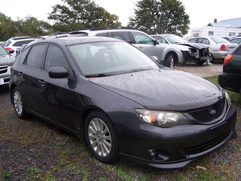 2011 Subaru Impreza for sale at B & J Auto Sales in Tunnelton WV
