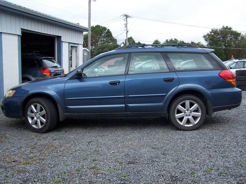 2007 Subaru Outback for sale at B & J Auto Sales in Tunnelton WV