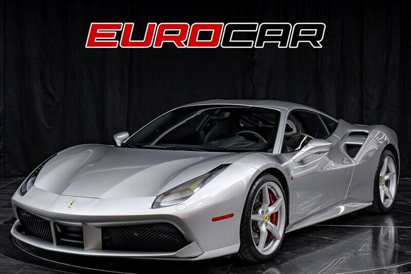 2018 Ferrari 488 GTB