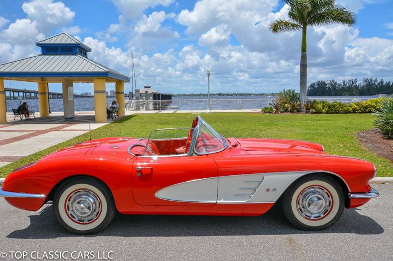 1960 Chevrolet Corvette for sale at Top Classic Cars LLC in Fort Myers FL