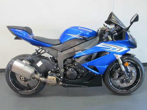 kawasaki 600 2011