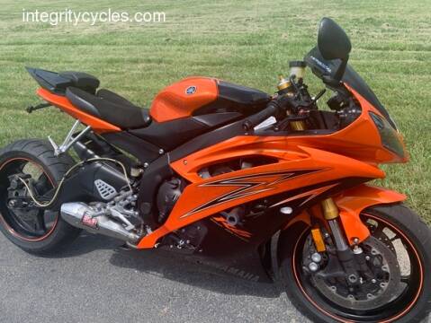 2009 yamaha r6 for sale