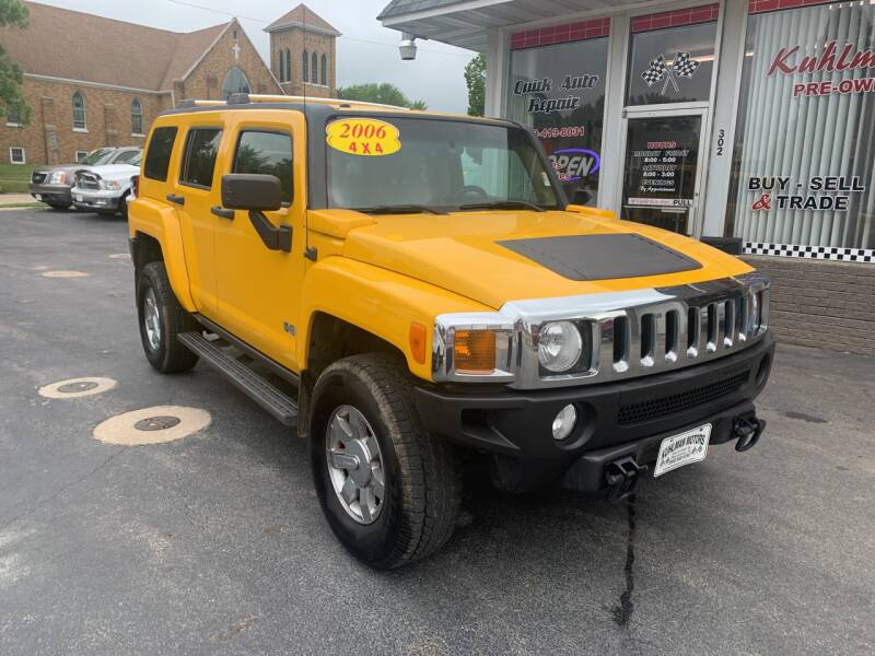2006 HUMMER H3