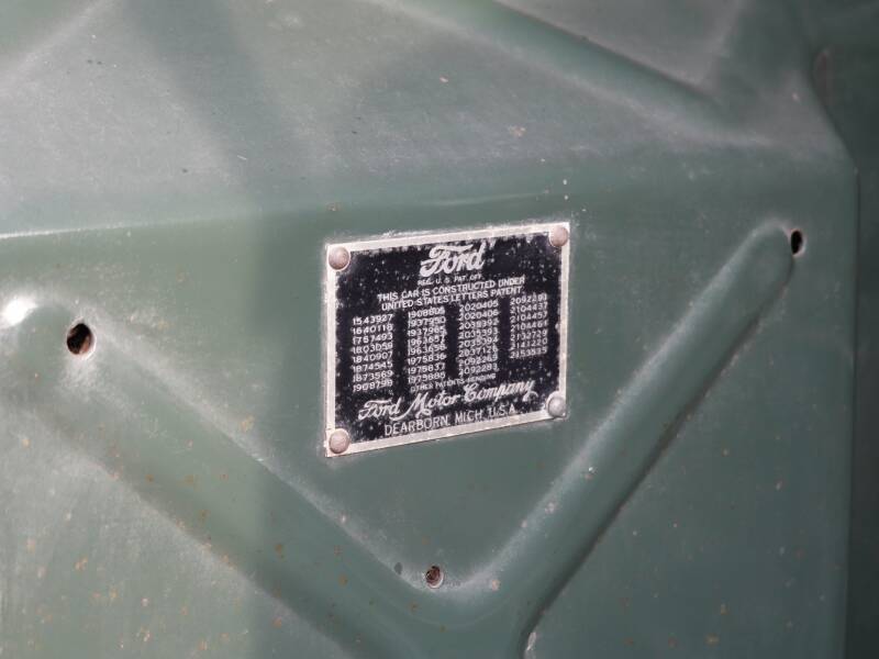 1936 Ford Flatbed (image 26)