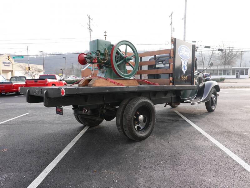 1936 Ford Flatbed (image 5)