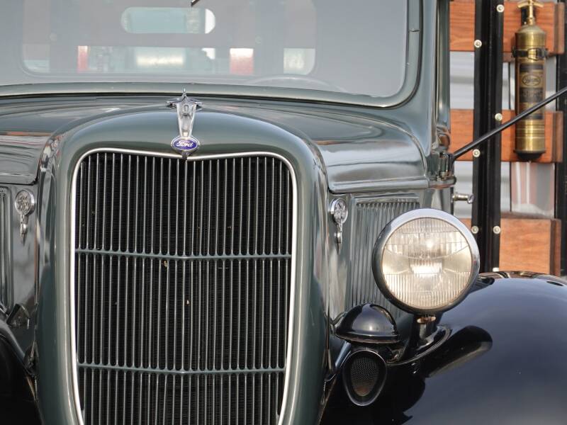 1936 Ford Flatbed (image 9)