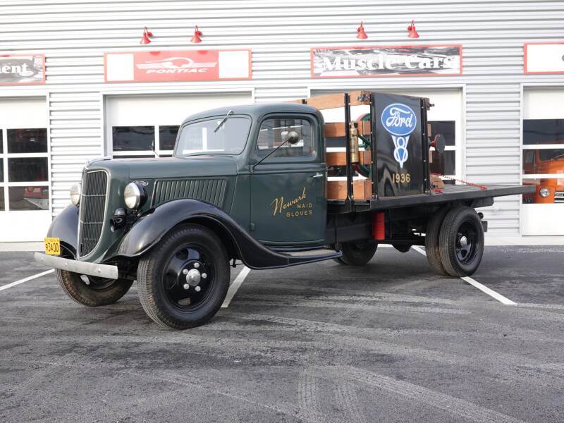 1936 Ford Flatbed (image 1)