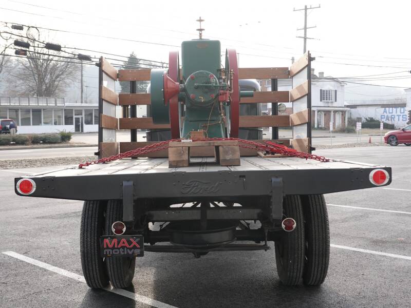 1936 Ford Flatbed (image 4)