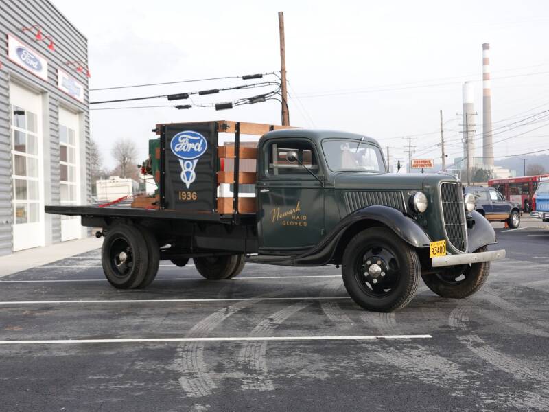 1936 Ford Flatbed (image 7)