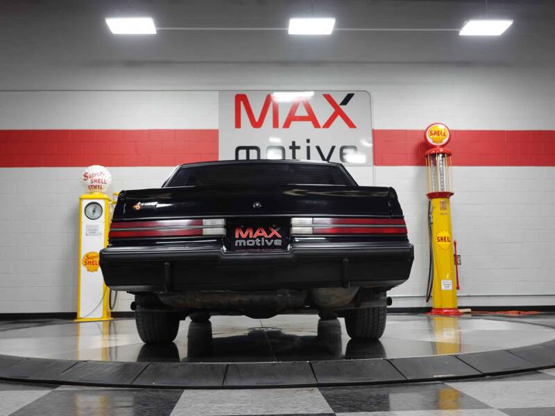 1987 Buick Regal Grand National Turbo (image 5)