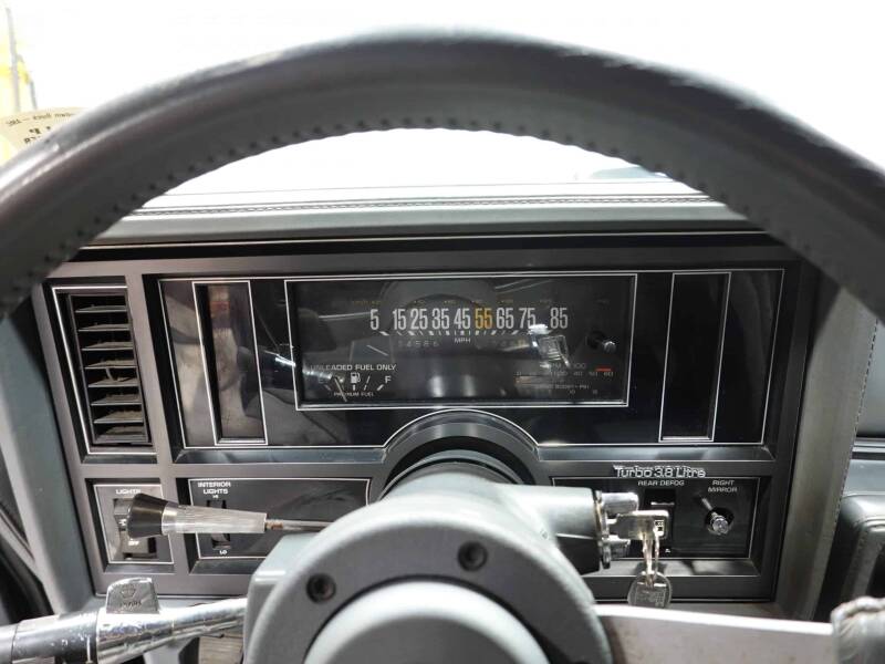 1987 Buick Regal Grand National Turbo (image 50)