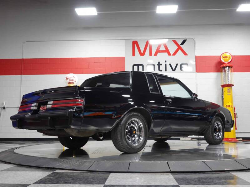 1987 Buick Regal Grand National Turbo (image 3)