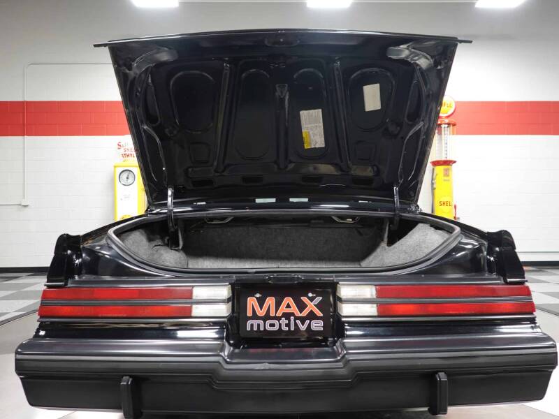 1987 Buick Regal Grand National Turbo (image 58)