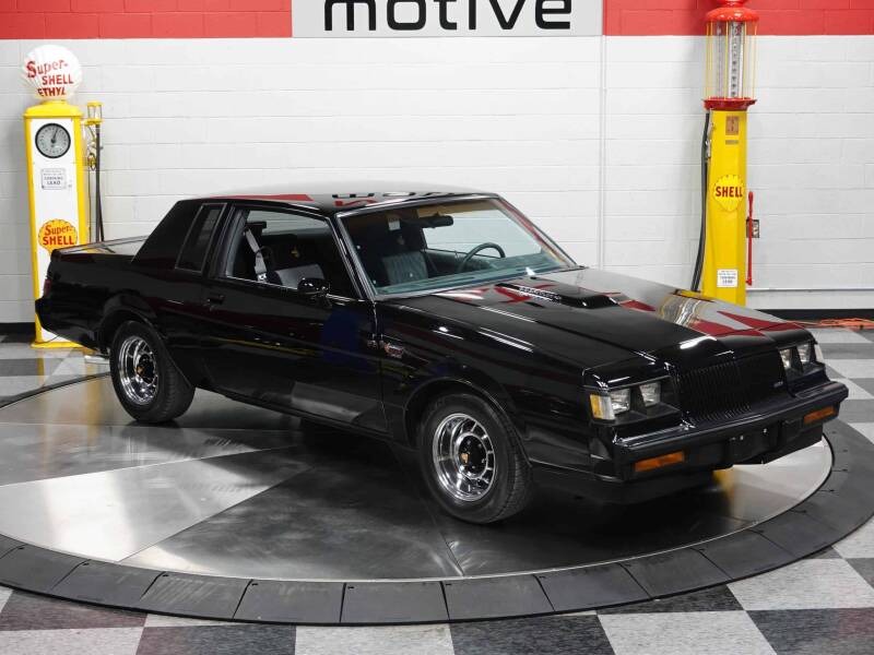 1987 Buick Regal Grand National Turbo (image 38)