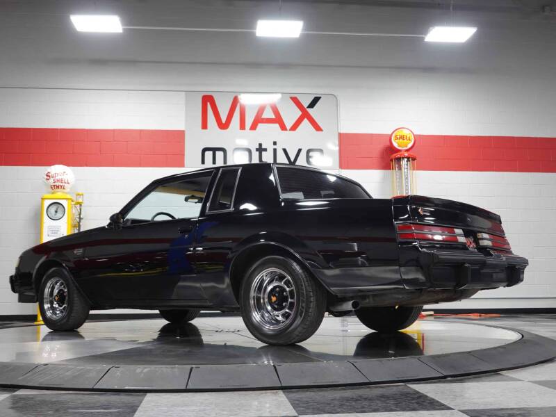 1987 Buick Regal Grand National Turbo (image 7)