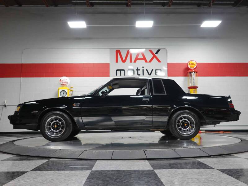 1987 Buick Regal Grand National Turbo (image 8)