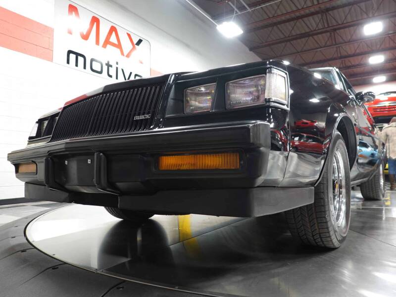 1987 Buick Regal Grand National Turbo (image 11)