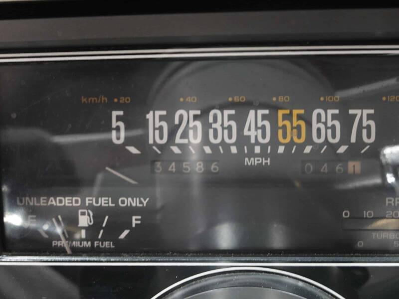 1987 Buick Regal Grand National Turbo (image 51)