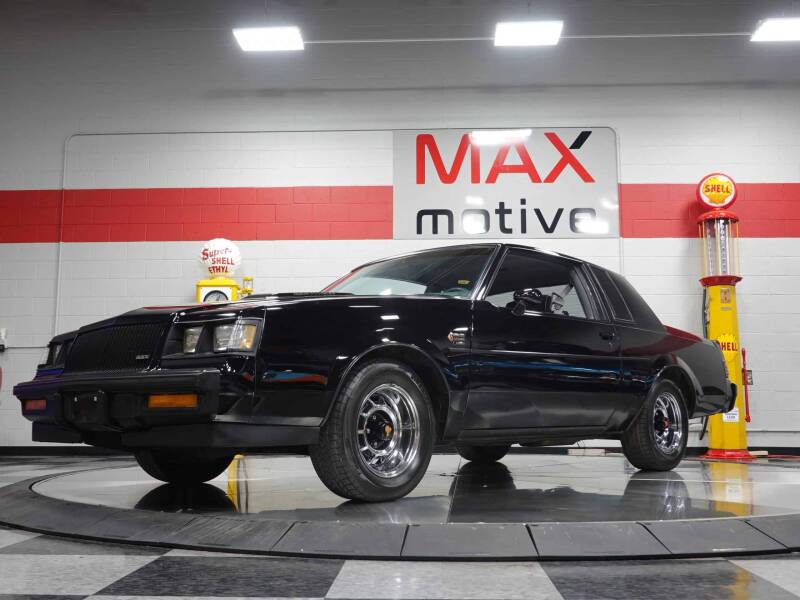 1987 Buick Regal Grand National Turbo (image 9)