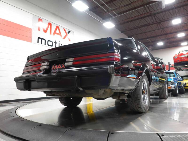 1987 Buick Regal Grand National Turbo (image 4)