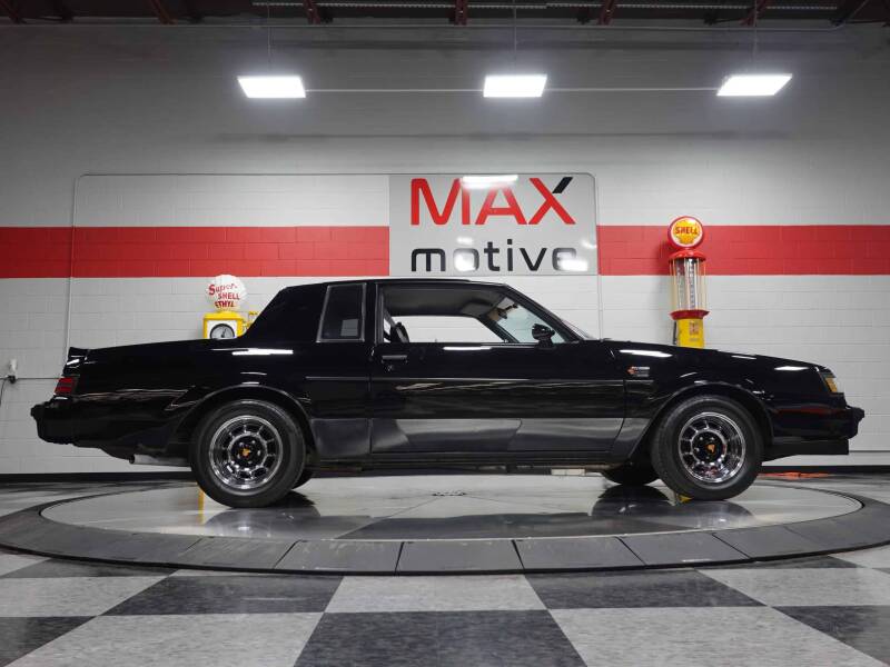 1987 Buick Regal Grand National Turbo (image 2)