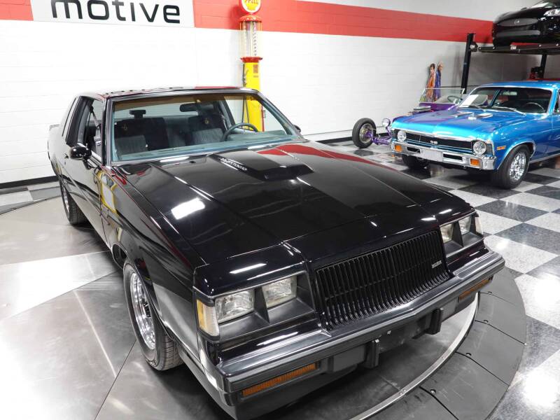 1987 Buick Regal Grand National Turbo (image 25)