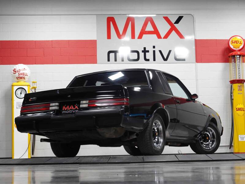 1987 Buick Regal Grand National Turbo (image 17)