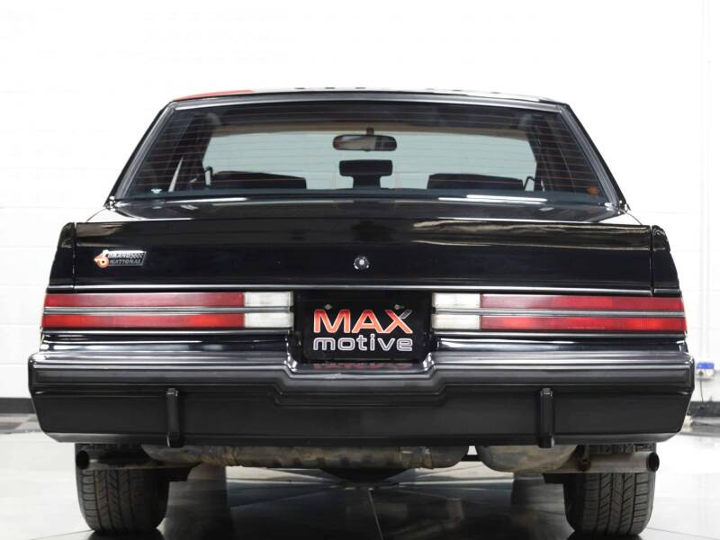 1987 Buick Regal Grand National Turbo (image 15)